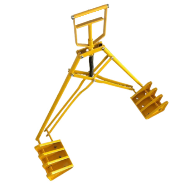 アルミニウム交通黄色い151*218*816mm反盗難ロック