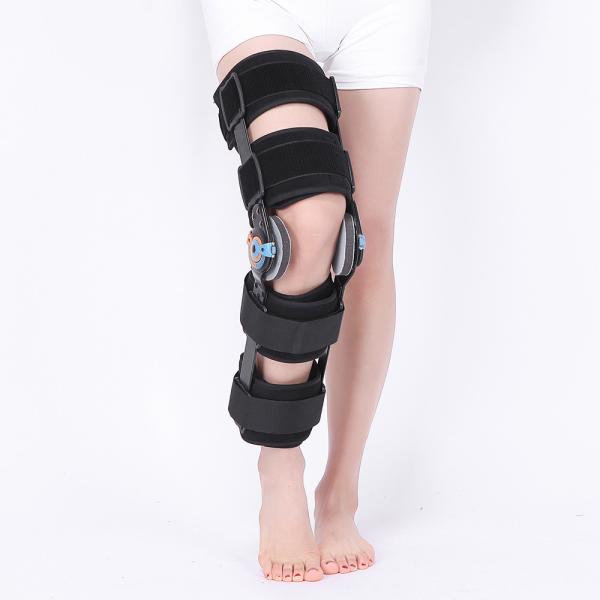 Neoprene Functional Adjustable Spring Orthosis Customized Functional Knee Brace