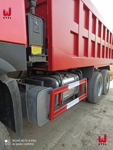 Used Original HOWO 6x4 10 Wheel 30 Ton new cargo box Heavy Duty Dump Truck