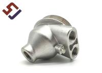 Peças de automóvel de moldação 0,05 da precisão de aço inoxidável da braçadeira do carro - serviço do OEM 0.9.KG