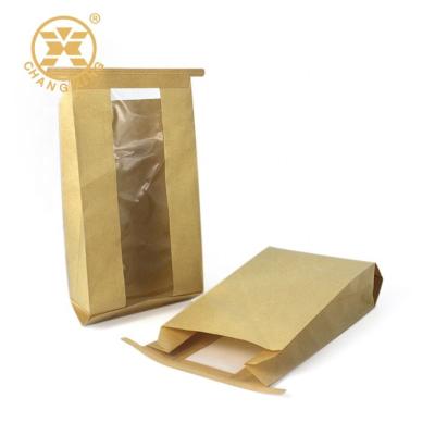 Eco Friendly Grease oil proof Bakery Bread Packaging For Sandwich bread