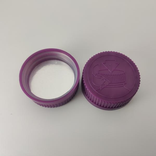 38mm Purple Child Resistant Cap