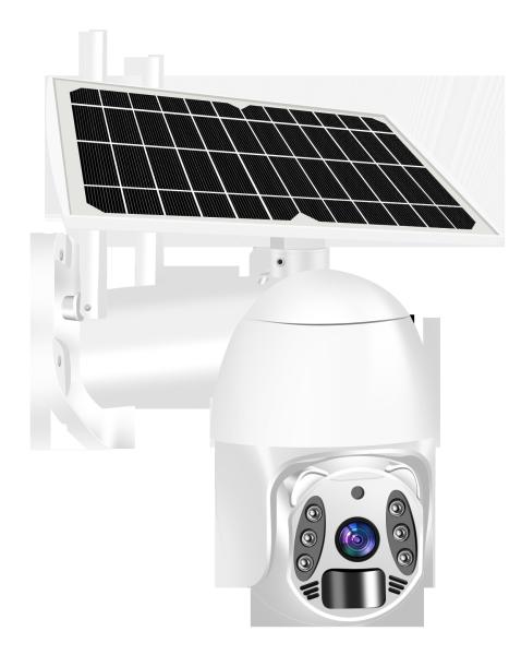 Support Full Spectrum 4G Networks US Europe WIFI Solar Camera