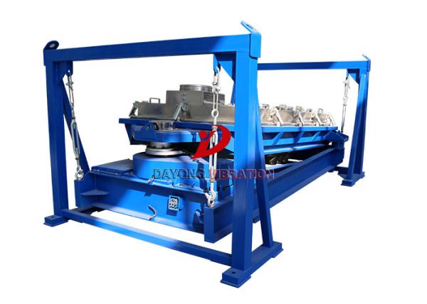 Carbon Steel Material Durable Rectangular Gyratory Sifter / Gyratory Screen