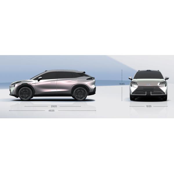 AION LX PLUS Китайские электромобили 1008KM роскошный средний SUV с приводом на четыре колеса