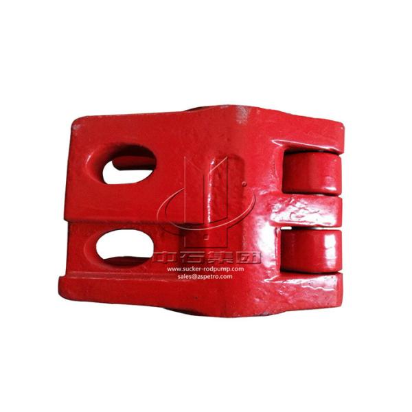 ステンレス鋼の磨かれたサッカー・ロッド クランプ鋳造物によって造られるクリップ