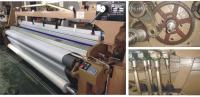 La double eau Jet Power Loom With Crank de bec/rejet de came/ratière