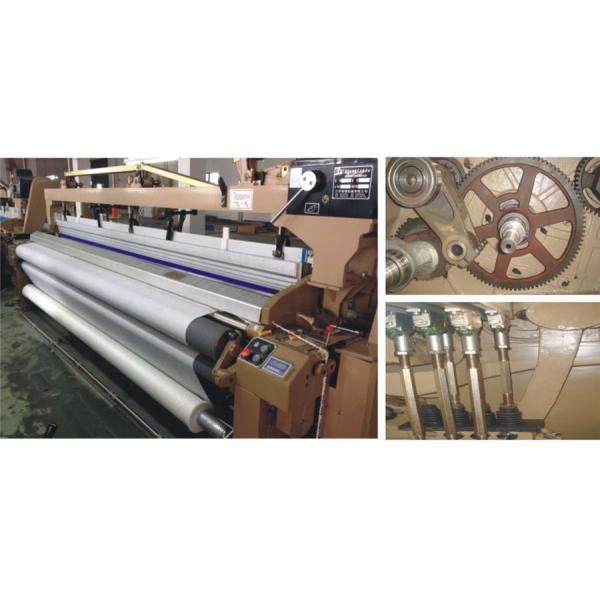 Простая линяя ткань сплетя водоструйную тень 190cm 2 цвета