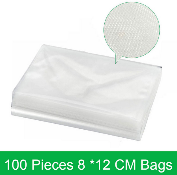 Colorful Vacuum Heat Seal Food Bags QC Food Grade Puncture Prevention