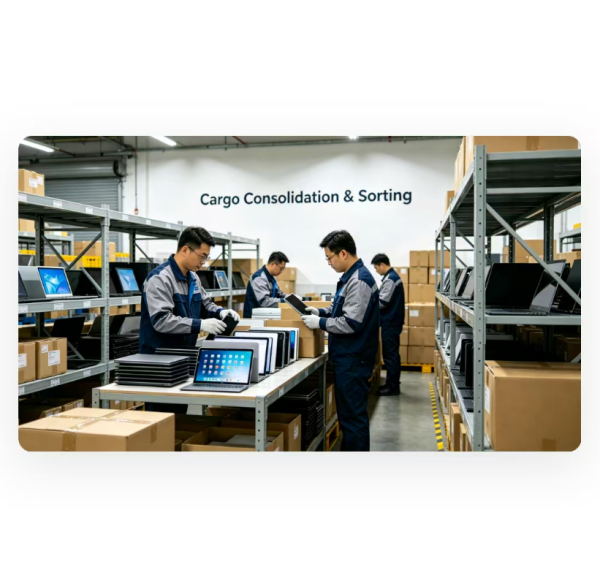 Air DDP Shipping to Malaysia for Battery / Magnetic 3C Electronics