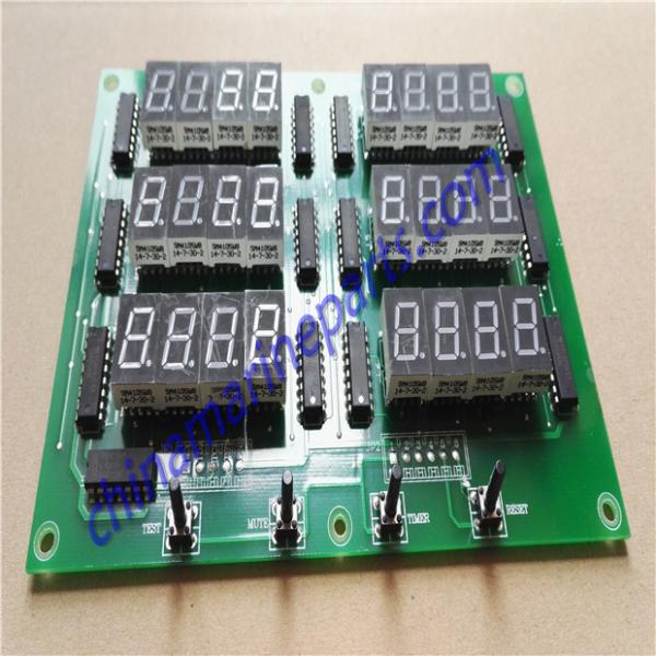 Diesel Engine ED212Y-DH02 Monitor  DISP6N PCB Board