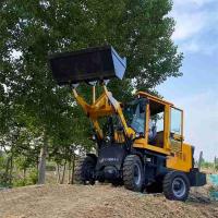 Equipamento pesado Front End Loader Small 3000kg com o motor de quatro cilindros
