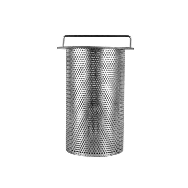 High Temperature Resistance Ss Mesh Filter Excellent Corrosion Resistance