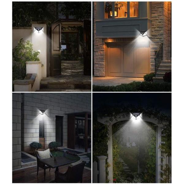 Аварийное освещение 100LED 400lm на открытом воздухе водоустойчивое с индукцией человеческого тела