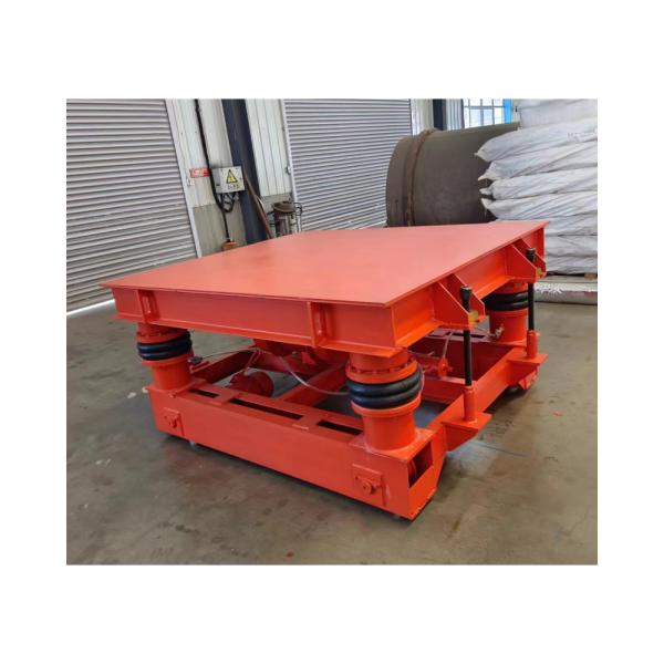 Sand Processing Equipment with Vibration Compaction Table for Precise Dense Molding Sand Compaction and Improved Casting