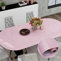 Facile d'installation bricolage papier peint résistant à l'huile autocollant pour la décoration de meubles de divertissement