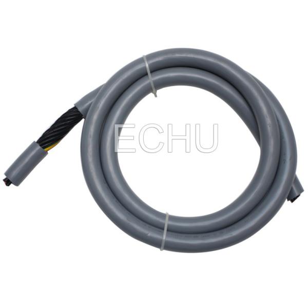 ECHU Drag Chain Cable CE Certificated EKM62383 6x0.5 in Grey/black/orange color, 600V drag chain cable