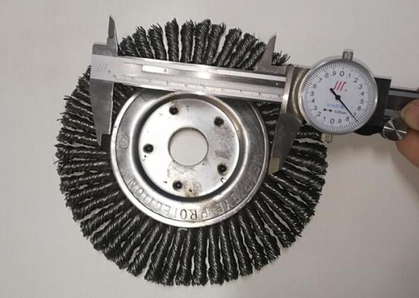 Carbon Steel Wire Material Angle Grinder Steel Brush Joint Cleaning Brush