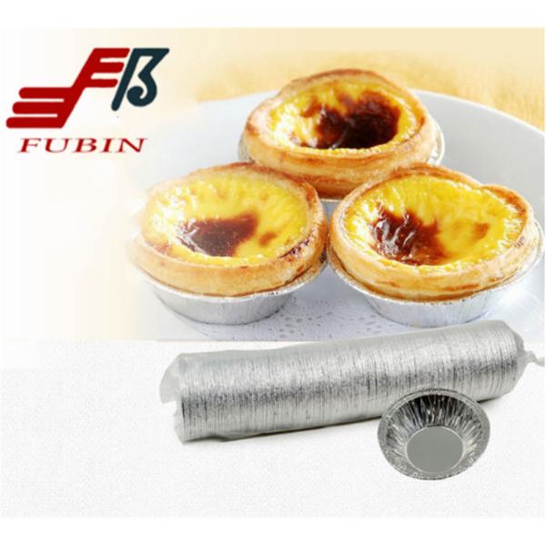 Baking Disposable Cupcake Liners Aluminum Foil Round