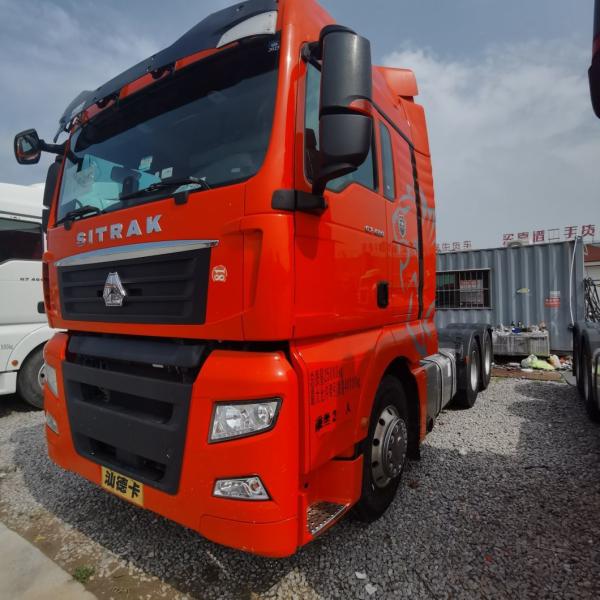 Heavy Duty Towing Truck with Air Suspension Seat and Power Assistance Steering System