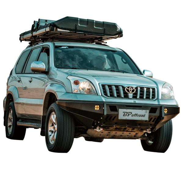 4x4 Off Road Bumpers LC120-A10L-H110 Jl Steel Bumper Bull Bar For TOYOTA