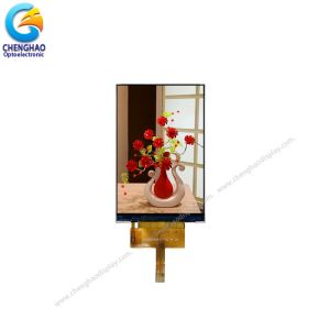 módulo pequeno 320*480 da exposição de 10pin Lcd com relação de 4line 8bit SPI