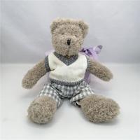 Mascote da empresa Creativo Plush Animal Toy Custom Lovely Plush Teddy Bear Toy Embroidery Logotipo impresso