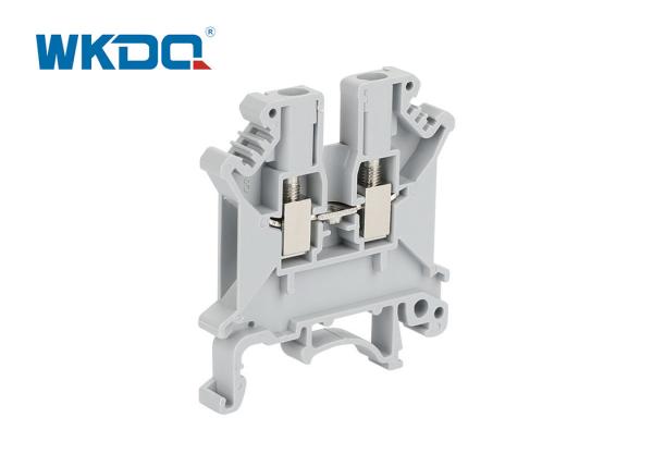 JUK 3N Electrical Connector Blocks Screw Clamp Nickel Plated Brass Conductor