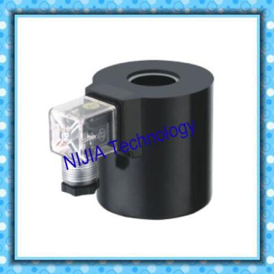 Φ26mm DIN43650 Hydraulic Solenoid Coil Thermosetting Electromagnetic Coil