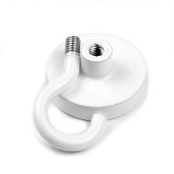 2016 hot sales Pot magnets type Hook magnets white factory price