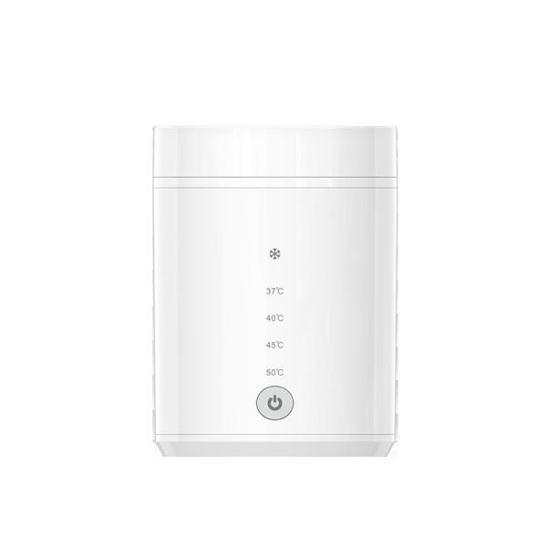 Chauffe-biberon USB pour bébé 15W sans BPA 26x10cm