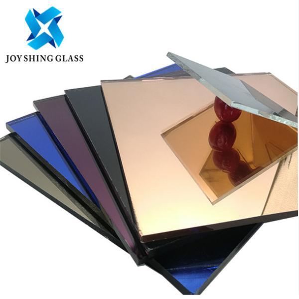 Espessura de Art Deco Coloured Mirror Glass 2mm 3mm 4mm 5mm 6mm 8mm