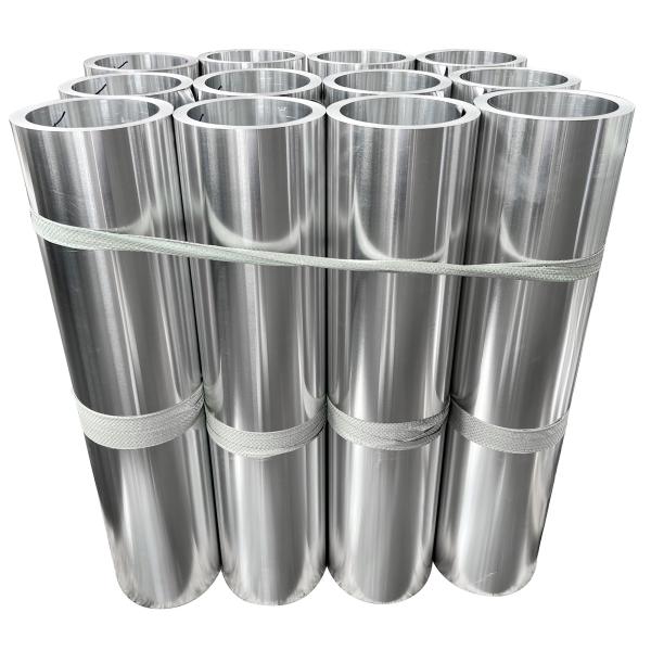 Customized Thickness Aluminium Foil with ±0.01mm Tolerance and Embossed Treatment