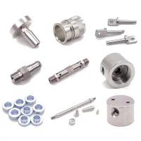 Parties d'usinage pour le fraisage CNC au zinc