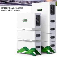 Tecnología avanzada LiFePO4 para el hogar Sistema de almacenamiento de energía solar Residencial ESS 10kWh