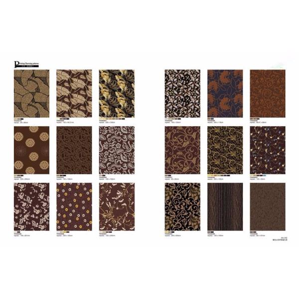Chinese old fashioned 7*7*7 Axminster floor carpet for conference room