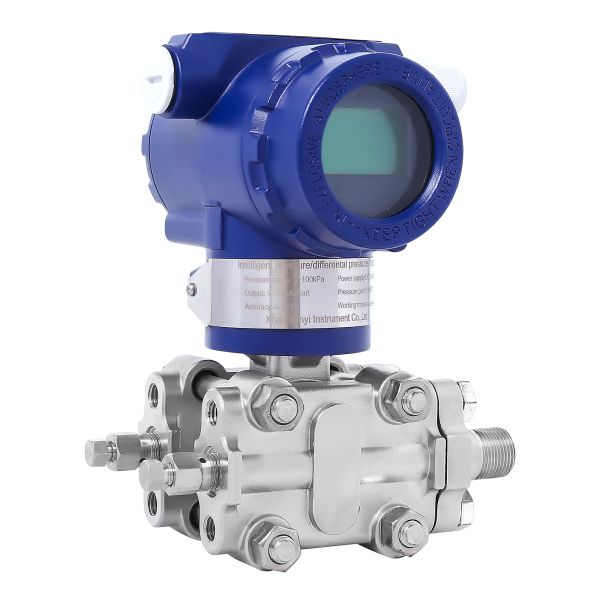 Explosion Proof 3051 Smart Differential Pressure Transmitter 4-20mA HART Industrial Pressure Transmitter for Petrochemical Industry