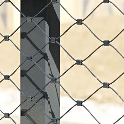2mm High Strength Woven Flexible Stainless Steel Wire Cable Mesh