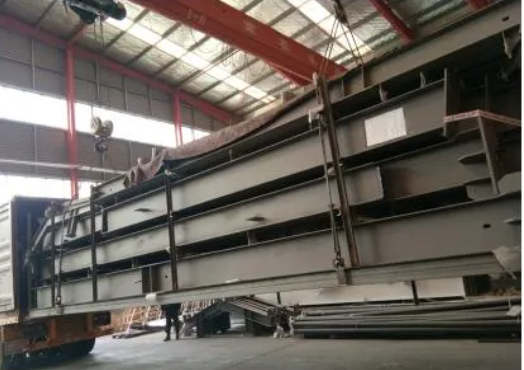 Pre Fabricated Steel Agricultural Buildings Large Agricultural Shed Q345 Q235