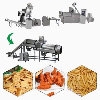 Norme frite automatique de la CE de machines de granule de casse-croûte de la nourriture 3D d'extrusion