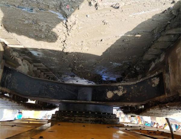 korea hyundai chain korea excavator 220-5 korea hyundai crawler excavator with good quality