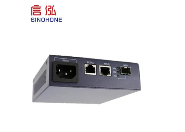 100 M 100base Fx Media Converter , 2 Port Fiber Media Converter High Stability