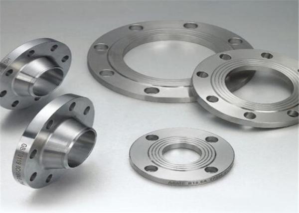 ASTM B381 Gr2 Titanium Precision Parts Titanium Blind Flange Weld Neck Flange