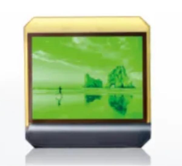 0.96 Inch Micro OLED Microdisplay with Vertical RGB Strip Interface and Color Pixel Arrangement