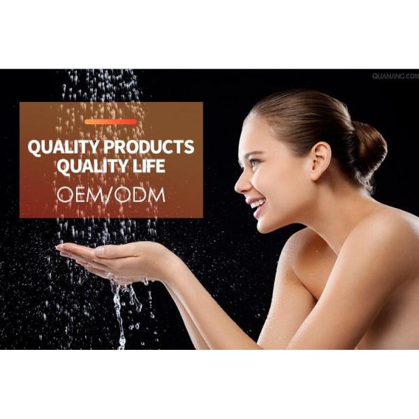 Bathroom Chrome Handheld Shower Head Good Insulation Easy Installation