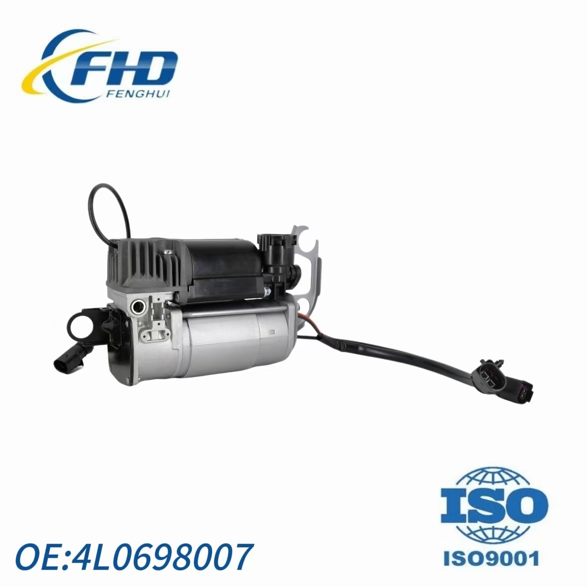 4L0698007 Audi Q7 4L 05-15 Wabco Air Suspension Compressor Pump New
