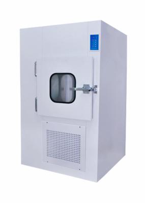Stainless Steel 304 201 Air Shower Pass Box With Automatic Blowing