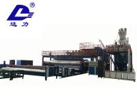 Ligne d'extrusion de LDPE Geomembrane de polyéthylène de faible densité
