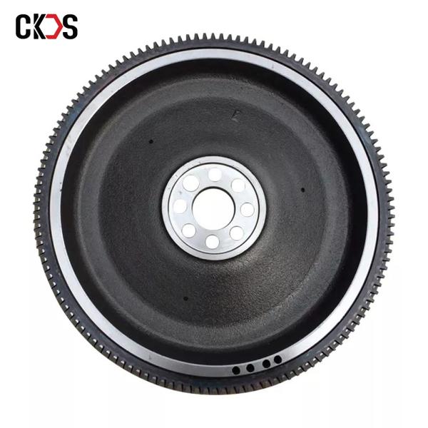 МАХОВИК ДВИГАТЕЛЯ 350 ММ, 129 Т, 8 ОТВЕРСТИЙ, для ISUZU 6HE1/FRR32 NRR32 FSR32 8-94399-067-1, комплект для восстановления китайского производителя