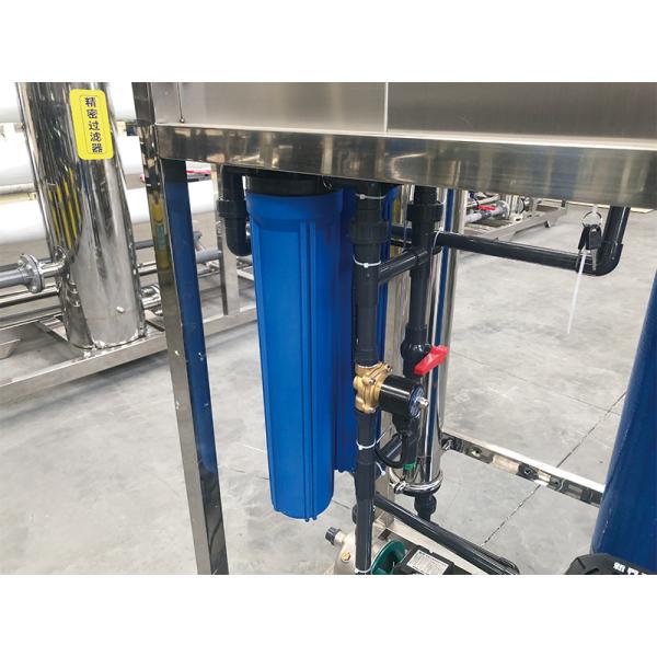 250TPH RO Water Treatment System Purification Machine for Pure Water Treatment System